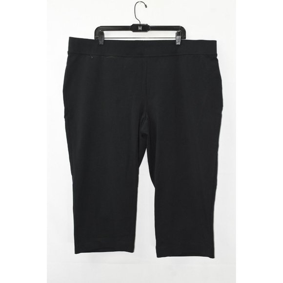 Lands' End Pants & Jumpsuits Lands End Womens 3x Plus Stretch Capri